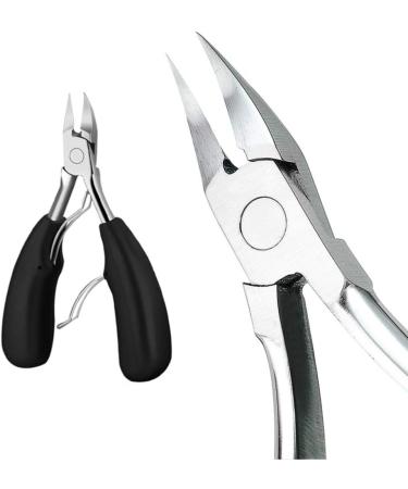 Toenail Clippers Nail Clippers Cuticle Clipper Precision Toenail Clippers Ingrown Toenail Treatment Heavy Duty Nail Nippers Scissors for Fingernails Pedicure for Men and Women - Buy Online on GoSupps.com