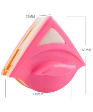QTYUERGK Window Wiper Magnetic Clear Brush Double Side Household Glasses Cleaner Scrubber Window Cleaning Brushes Hand Tools-Accessory Cleaners - Buy Online on GoSupps.com