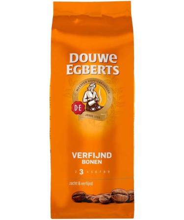 Coffee Beans | Douwe Egberts | Refined Coffee Beans | Total Weight 500 Grams - Buy Online on GoSupps.com