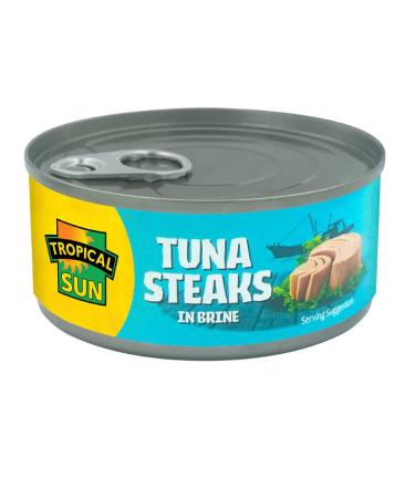 Tropical Sun Tuna Steak in Brine 48 x 160g