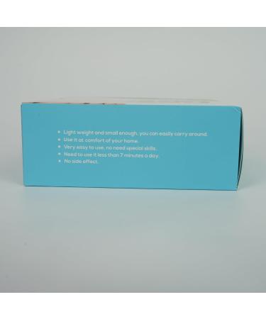 Rechargeable Nail Fungus Treatment Device - Portable Laser Therapy Device for Onychomycosis - Blue - Buy Online on GoSupps.com