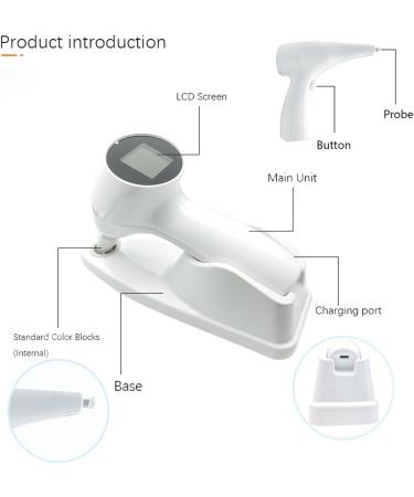 Windplusya Dental Digital Color Comparator High Accuracy Tooth Digital Shade Guide with Led Display. - Buy Online on GoSupps.com