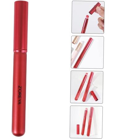 Housoutil Lip Brush No Crease Hairpin Black Lip Makeup Brush Concealer Brush Wand Lipstick Brush Applicator Lip Wands Lipstick Makeup Brush Miss Artificial Fiber Eye Cream With Cover - Buy Online on GoSupps.com