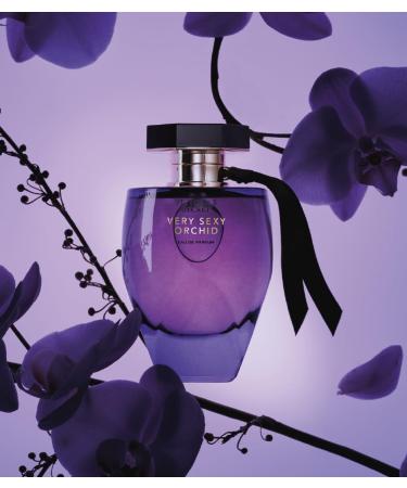 Victoria's Secret Very Sexy Orchid Eau de Parfum Notes of Blackcurrant Orris Woods & Sheer Patchouli Perfumes for Women (1.7 oz) - Buy Online on GoSupps.com