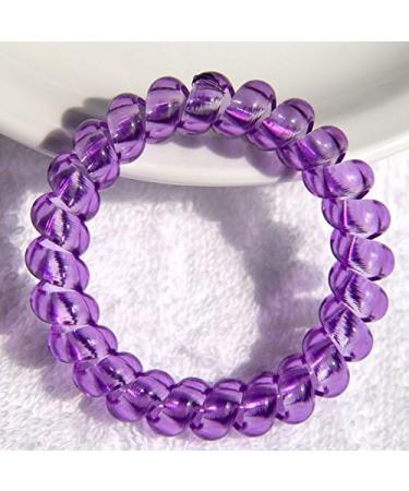 Shop 10-Piece Dog Gold Hair Tie Set | Elastic Hair Accessories for Women & Girls | Variety of Colors - Buy Online on GoSupps.com