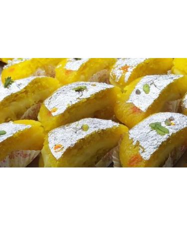 Rakhi Diwali Special (Malai Sandwich 250g) Gift Hamper for Brother Sister Delicious Indian Traditional Sweets Best Gift For All Occasions Tasty Treat For Family & Friends Sold By Kidzbuzz - Buy Online on GoSupps.com