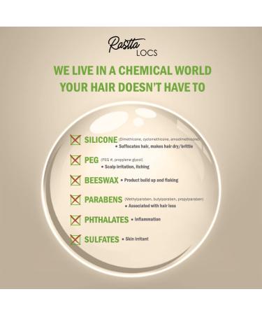 Rastta Locs Rosewater and Mint Conditioning Loc and Body Refreshing Spray for Type 4 hair Braids Organic Vegan Hair Moisturizer Dreadlock Spray with Aloe. - Tropical Mint Fragrance - 4oz 4 Fl Oz (Pack of 1) - Buy Online on GoSupps.com