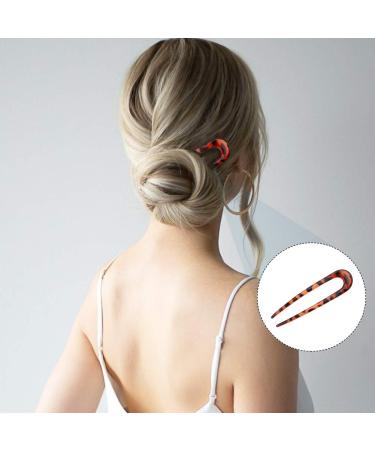 Shop Gukasxi U-Shaped Hair Needles | French Style Hair Clips & Accessories for Women & Girls - 3 Pieces - Buy Online on GoSupps.com