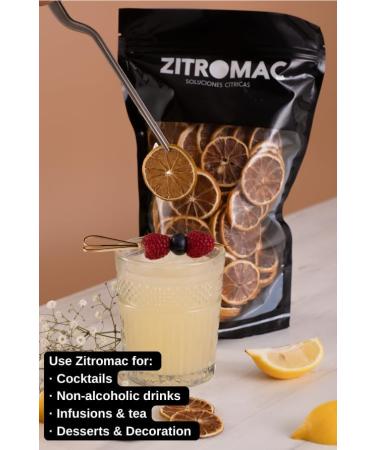 200gr Dried Orange Slices without Additives without Additives for Cocktail Decoration Confectionery Christmas Drinks - Dried Fruits Natural Dehydrated Orange Slice Premium Quality - Buy Online on GoSupps.com