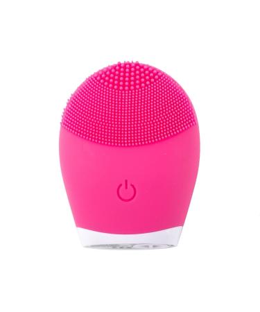 Silicone Facial Cleansing Brush Face Clean Facial Massager Skin Cleaner Deep Pore Cleaning (Color : 2)