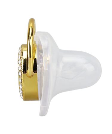 Light Silicone Pacifier Set - BPA-Free 0-6m Safe & Flexible Design (4 Pieces) - Buy Online on GoSupps.com