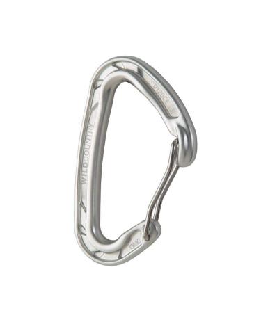 Wild Country Astro Ultralight Carabiner Silver (Silver) One Size