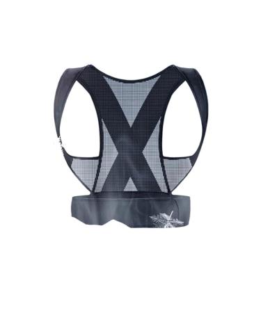 DFHBFG Hunback Tor Straight Back Correction Tape Corrects Spine Improves Round Shoulder Back(Medium) Medium D