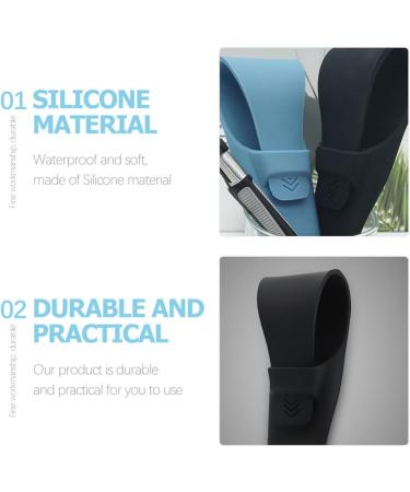 FRCOLOR 9-Piece Manual Shaving Set | Portable Razor with Protective Covers for Travel | Premium Shaving Supplies for Gentlemen - Buy Online on GoSupps.com