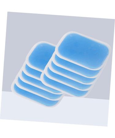 Gatuida 30 Sheets Intelligent Fitness Equipment Gel Pads - Replacement Pads for Optimal Training | Blue - Buy Online on GoSupps.com