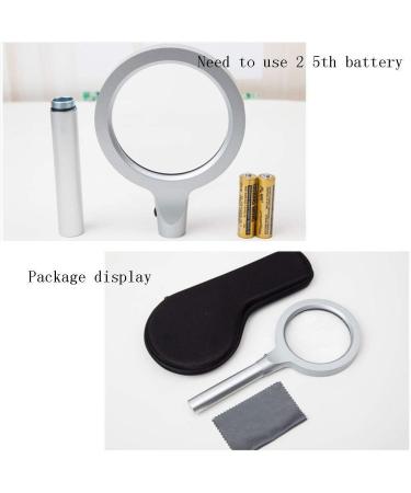 Portable Magnifier Handheld LED Light HD Reading Magnifier Made in China - Buy Online on GoSupps.com