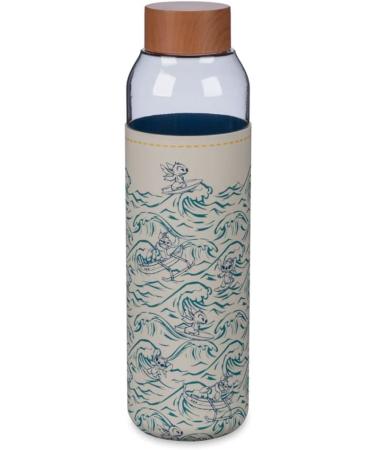 Disney Stitch Water Bottle with Sleeve - Premium Quality | Officially Licensed - Buy Online on GoSupps.com