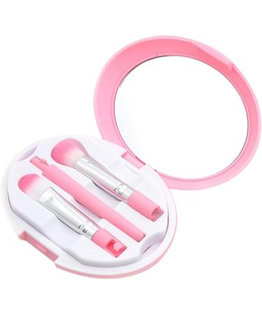 LALADEFIEE 1 Set 5 Pcs Eye Brush Makeup Eyeshadow Premium Makeup Brush Kit Cosmetic Tool Beauty Kit Pink - Buy Online on GoSupps.com