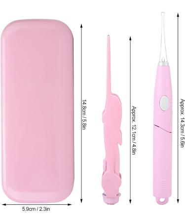360 Degree Ear Wax Removal Tool for Ear Health - Unique Ear Spoon & Tweezers - Buy Online on GoSupps.com