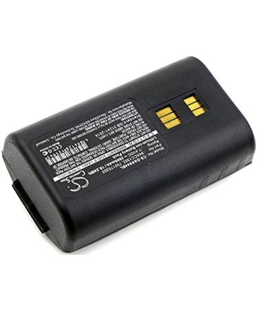 Replacement Battery Compatible with Datalogic 944501088 944551004 944551005 Part Number: 700175303 944501055 944501056 944501057 944501088 944551004 944551005 94ACC1302 2600mAh/7.4V