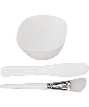 Buy Horoper Facial Masks Mixing Tool Set - Silicone Bowl Brush & Spatula for Perfect Face Masks - International Shipping - Buy Online on GoSupps.com