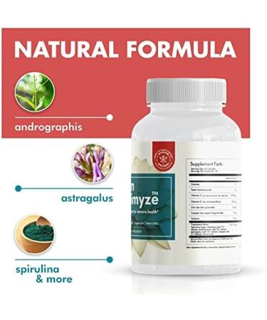 Immune OPTIMIZE - 60 Gluten-Free Capsules for Immune Support & Multivitamin | Non-GMO Supplement - Buy Online on GoSupps.com