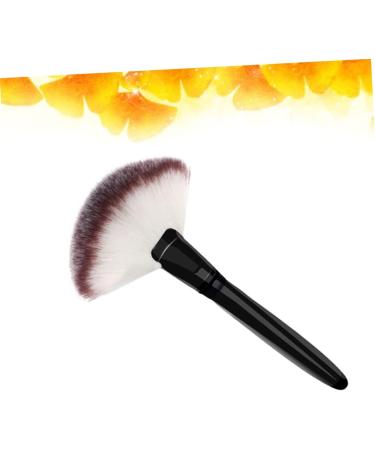 minkissy Foundation Brush Makeup Brush Wood Handle Brush Large Cosmetics Sector Wooden - Buy Online on GoSupps.com