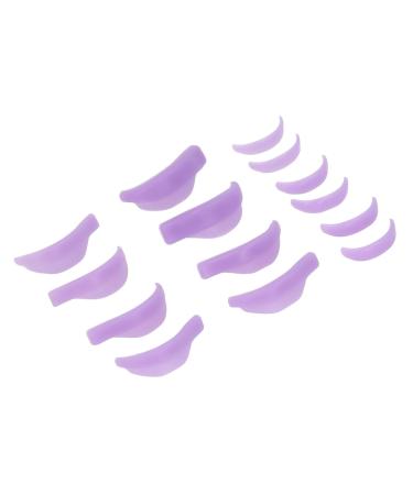 Reusable Lash Pads - 7 Pairs in Various Sizes for Beauty Salons - Purple | International Shipping - Buy Online on GoSupps.com
