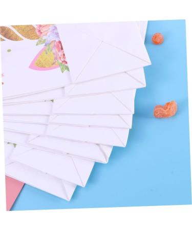 HOMSFOU 20 Pcs Paper Gift Bag Unicorn Gift Bag Unicorn Candy Bag Paper Candy Bag Unicorn Paper Bag Tote Bag Customized - Buy Online on GoSupps.com