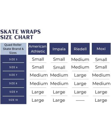 American Athletic Skate Wrap Womens Sparkle Silver - Size Medium - Buy Online on GoSupps.com