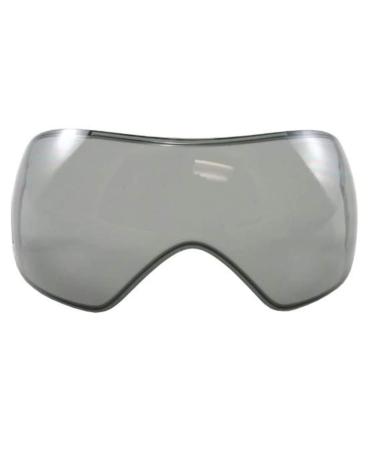 VForce Grill Goggle Lens - Dual Pane Thermal - Ninja Black/Dark Smoke