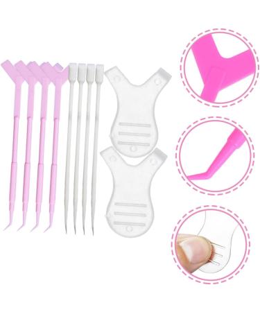 Mipcase 60pcs Eyelash Brush Set - Premium Plastic Applicators for Fake Eyelashes | Cosmetic Bag Included - International Shipping Available - Buy Online on GoSupps.com