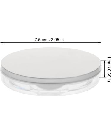 SHERCHPRY 2pcs Box Loose Powder Box Makeup Containers Powder Puff Case 5g Powder Case Eye Shadow Travel Bulk Colorful - Buy Online on GoSupps.com