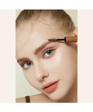 ETUDE HOUSE Color My Brows 3 Red Brown 4.5g | Eyebrow Mascara for Natural Makeup | Kbeauty 0.15 Ounce - Buy Online on GoSupps.com
