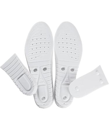 FOMIYES Height Increase Shoe Inserts - Invisible Heel Lift Insoles for All Shoes - Comfortable Shoe Pads for Enhanced Height - Buy Online on GoSupps.com