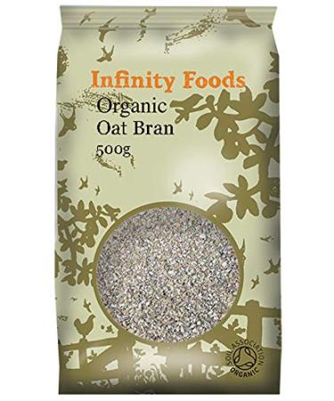 Infinity Foods Organic Oat Bran 500g