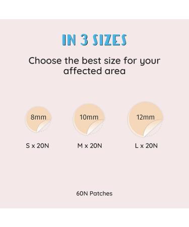 FURR By Pee Safe Hydrocolloid Acne Relief Patches | Reduces Acne Spots and Blemishes | 60 Patches Peach - Buy Online on GoSupps.com