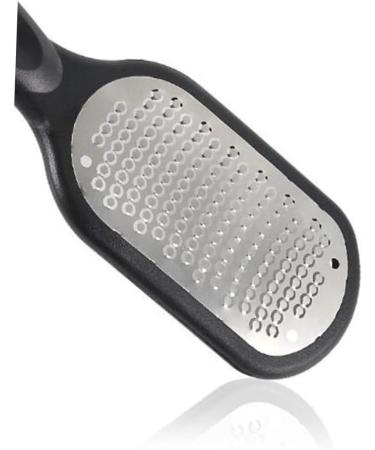 Housoutil 1pc Foot Rubbing Board Stainless Steel Foot File Essential Oil Diffuser Pads Callus Remover for Feet Scraper Stone Face Roller Dead Skin Remover Scrub White Exfoliating - Buy Online on GoSupps.com