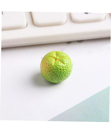 FAVOMOTO 50 Pcs Emulational Fruit Toys Durable Popular Toy Phone Case Accessories Fake Fruit Prop Diy Resin Crafts Decor Three-dimensional Model Headgear Decorate Child Decorations - Buy Online on GoSupps.com