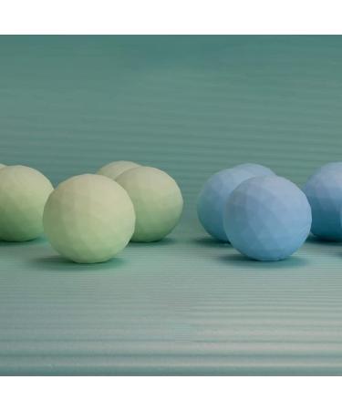 Buy Sosoport 2 STK Silicone Deep Tissue Massage Balls - Myofascial & Trigger Point Massage for Feet & Yoga | Gunkel Fitness Pebbles for Fasciitis - Buy Online on GoSupps.com