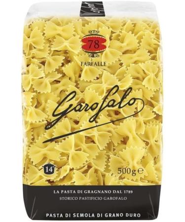 GAROFALO PASTA FARFALLE PACK OF 500G - GAROFALO - PACK OF 4 - Special Offer - Buy Online on GoSupps.com