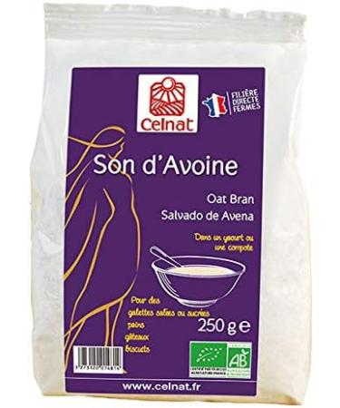 Celnat - Son D'Avoine Bio - 250G - Vendu par unit  - Buy Online on GoSupps.com