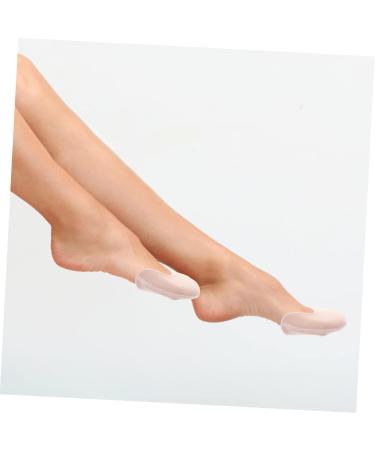 Toddmomy Ballet Pointe Foot Protector Set - 4 Pairs Knitted Fabric Shoes for Miss Damping & Comfort | International Shipping Available - Buy Online on GoSupps.com