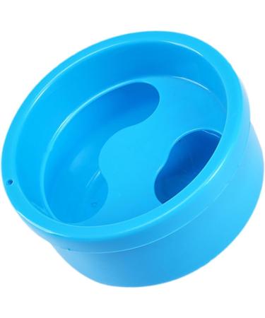 Uozonit Manicure Bowl | Manicure Care Soak Bowl Nail Soaking Container Manicure Hand Bowl Art Hand Wash Spa Tool Manicure Tool for Salon Home Blue - Buy Online on GoSupps.com