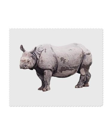 2 x Microfiber Cleaning Cloths "Indian Rhino" (LC00024379)