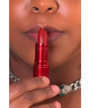 Charlotte's Hollywood Beauty Icon Matte Lipstick - Pizzazz | International Shipping Available - Buy Online on GoSupps.com
