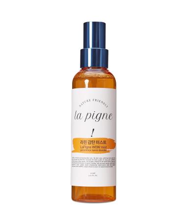 Wow Mist Persimmon Tannin Blended - Face & Body Mist with Natural Persimmon Extracts for Mask Troubled Face & Acne Prone Skin - Calming Moisturizing & Cooling Effects with Tannin & Xylitol 4.05 Fl Oz (Pack of 1)