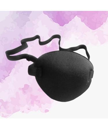 Beavorty 2pcs Lazy Eye Cover Eye Patches for Adults Pirate Cosplay Props Adult Costumes Lazy Eye Patch Black - Buy Online on GoSupps.com