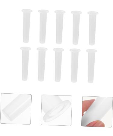 Buy SOLUSTRE 40 Pcs Flush Head Cover - Portable PP Lid for International Shipping - Buy Online on GoSupps.com