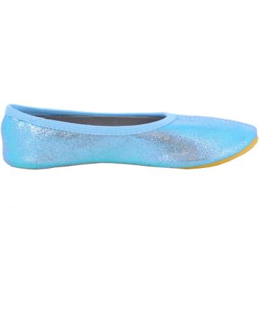 Beck Girls Basic 071 Gymnastics Shoes - Size 28 EU - Stylish Blue for Young Athletes - International Shipping Available - Buy Online on GoSupps.com